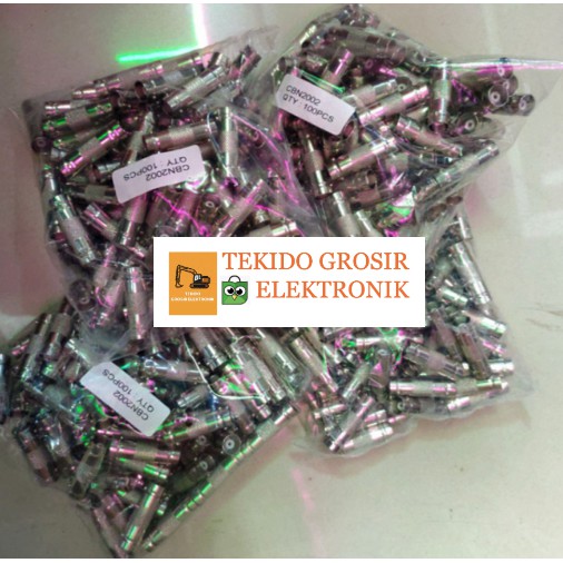 KONEKTOR SAMBUNGAN KABEL BNC