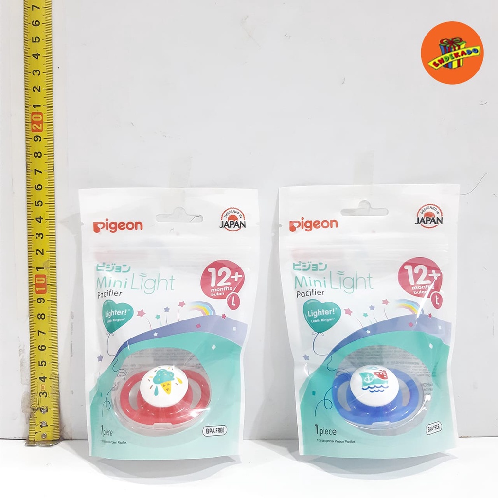 PIGEON DOT MINILIGHT PACIFER- UNISEX - Dot Bayi - Empeng Bayi