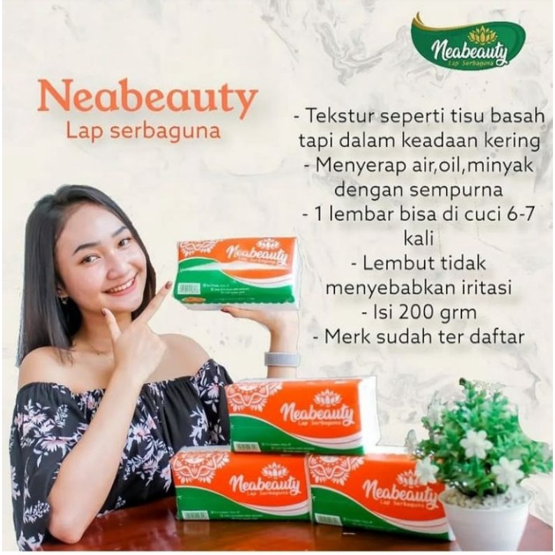 (GARANSI) Tisu Kompor Serbaguna Tissue Tisue Kompor Ajaib Kering Lap Sakti Bisa Dicuci 200gr COD