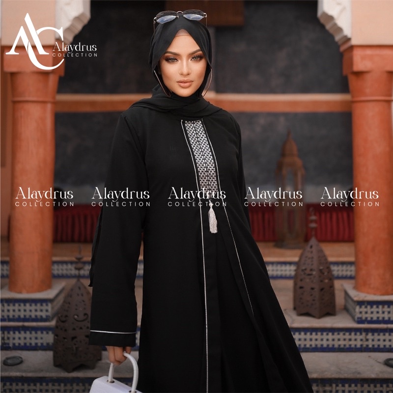 Abaya Gamis Dress Maxi Abaya Saudi 799