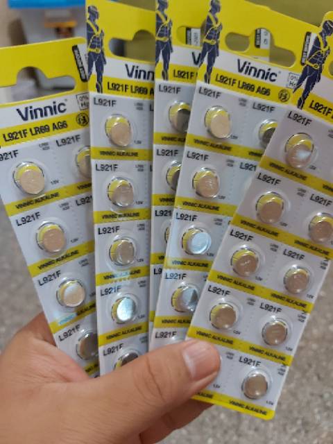 Batre jam tangan original vinnic L921F LR69 AG6