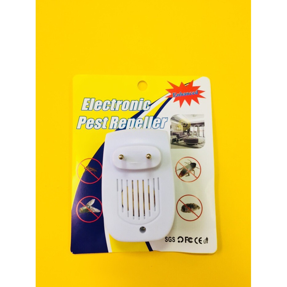 Alat pengusir nyamuk,tikus,kecoa,lalat/pest reject gelombang ultrasonic