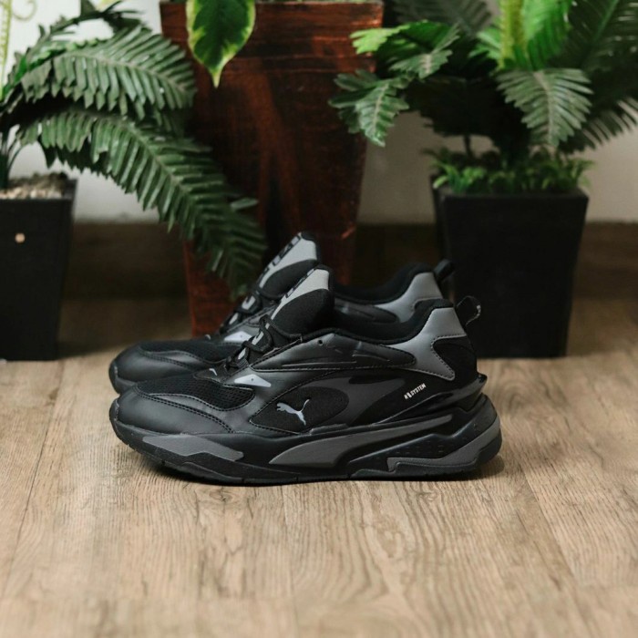Puma RS Fast All Black Dark Brown - 39