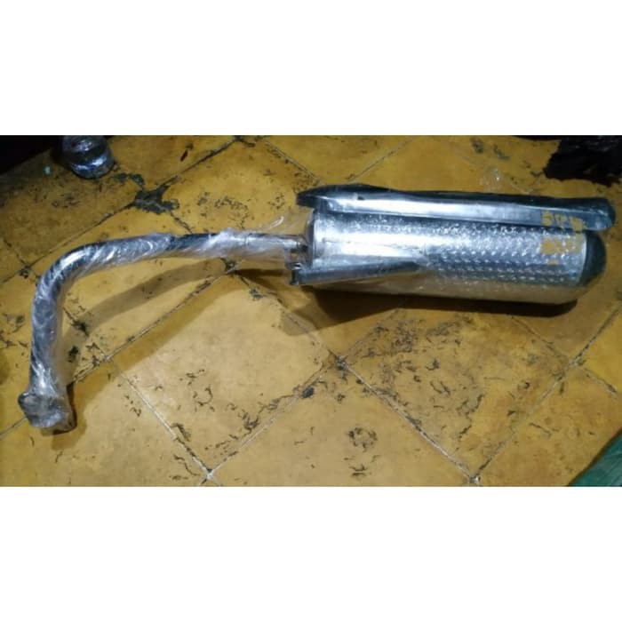 Knalpot Bobokan Chrome Beat Fi - Knalpot Racing Krum Bobokan