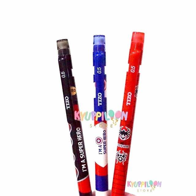 

Pensil Mekanik TIZO Superhero / Pensil Mekanik / Pensil Karakter / Pensil Superhero