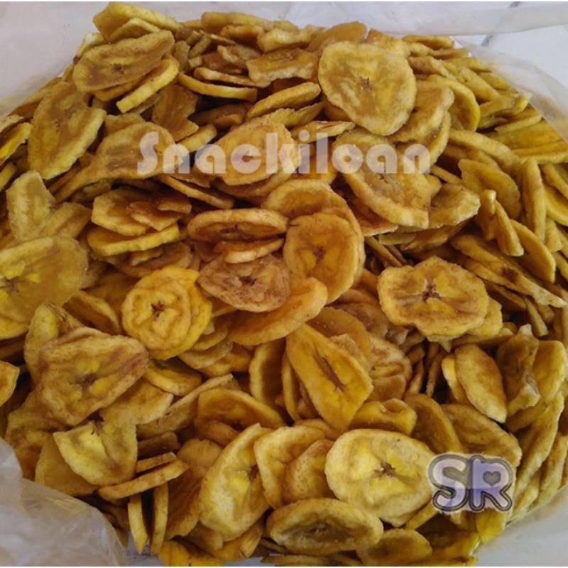 

Snack kripik pisang manis 250g