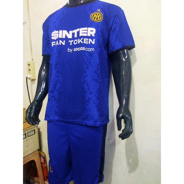 BAJU BOLA JERSIY INNTER HOME BARU 2021-22