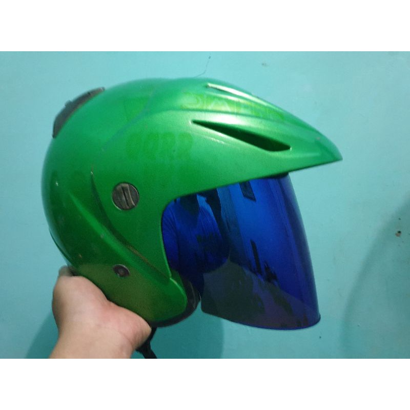 INK CX 22 TOPI HIJAU GLOSS BEKAS TERMURAH