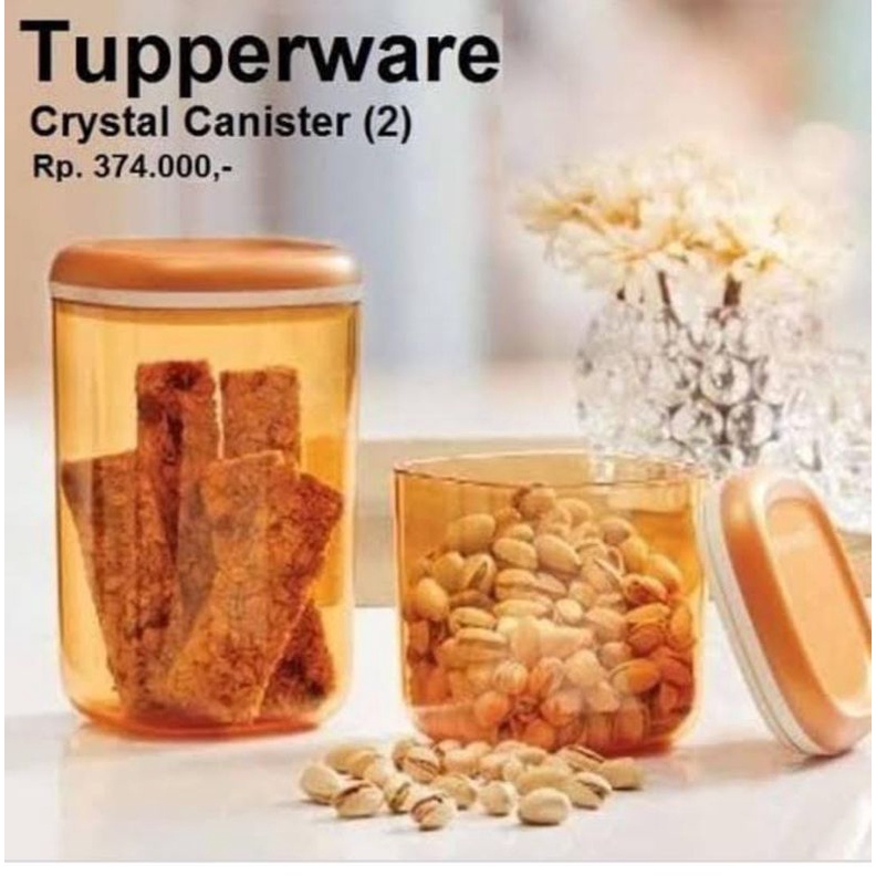 Jual Toples Tupperware (crystal Canister?) | Shopee Indonesia