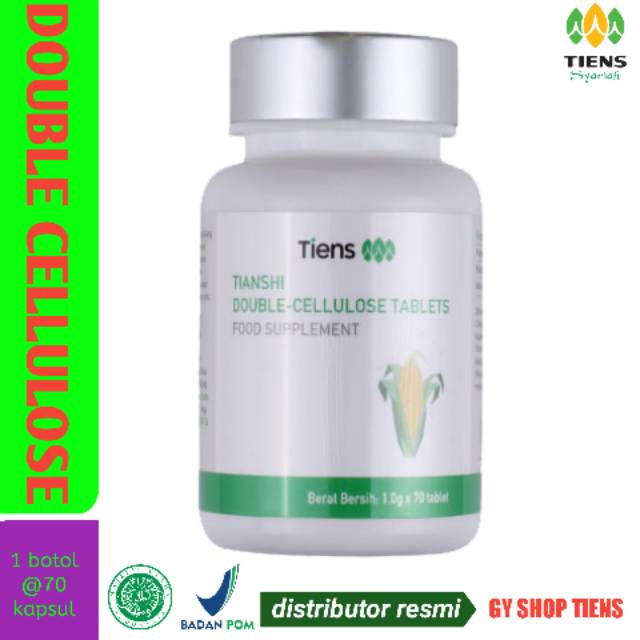 TIENS DOUBLE CELLULOSE