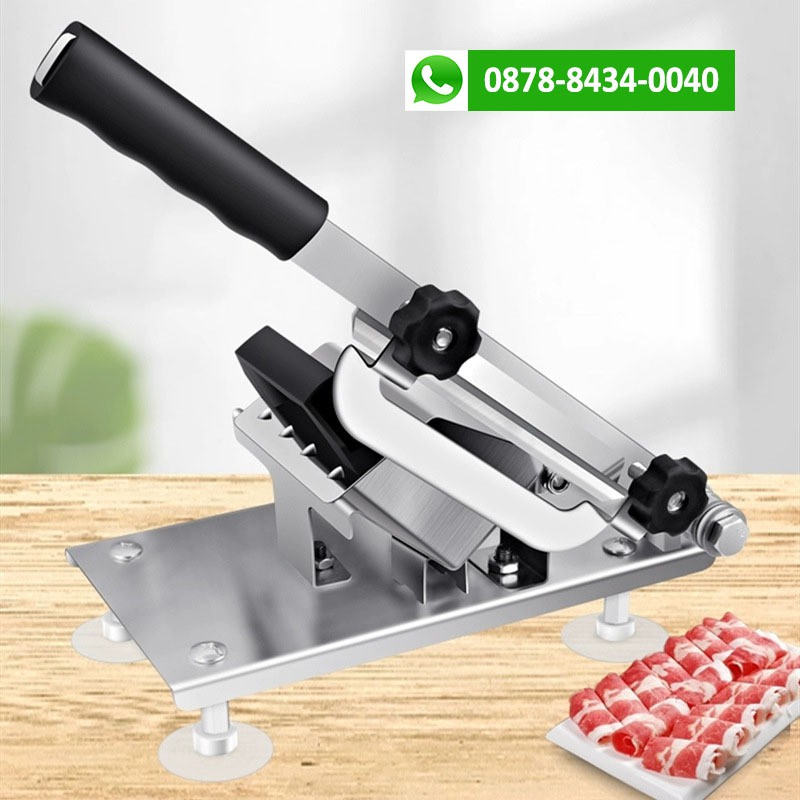 Pisau Pengiris Daging Manual/Meat Slicer Yoshinoya Shabu Yakiniku Beef