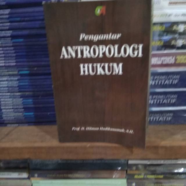 (pengantar)ANTROPOLOGI HUKUM