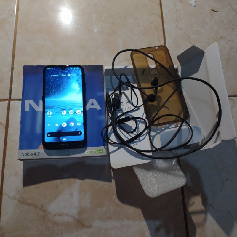 Nokia 4.2 3/32 Support NFC Second Harga NETT