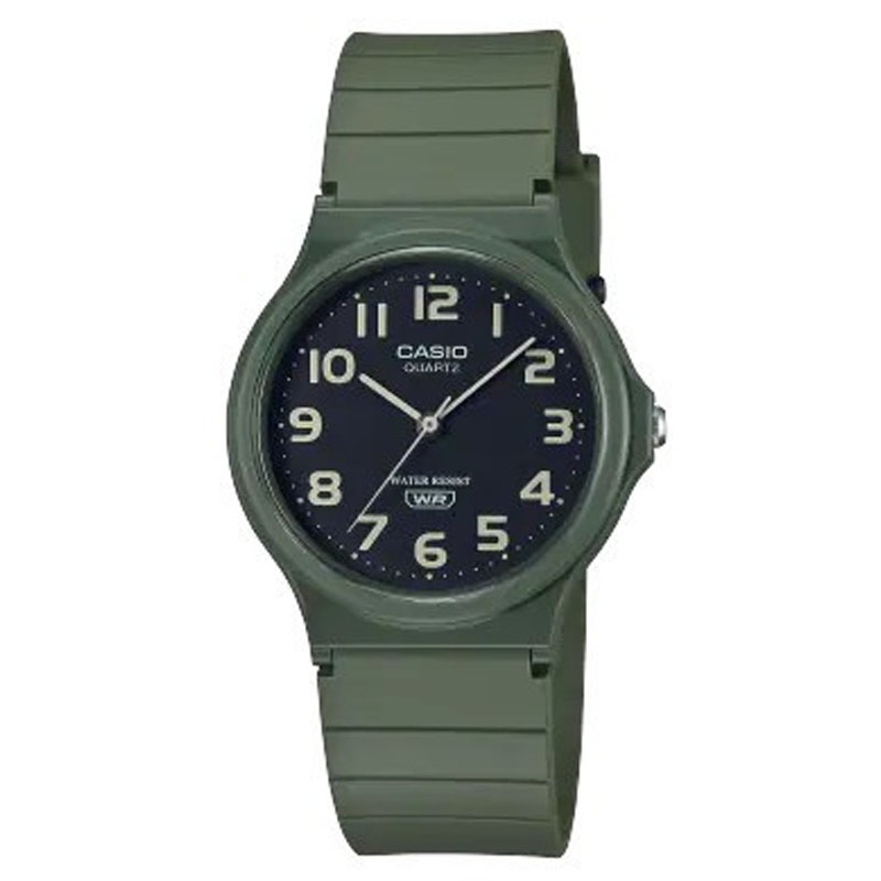 CASIO ORIGINAL MQ-24UC-3B MQ 24UC 3B 24 UC MQ24 JAM TANGAN PRIA NG RS