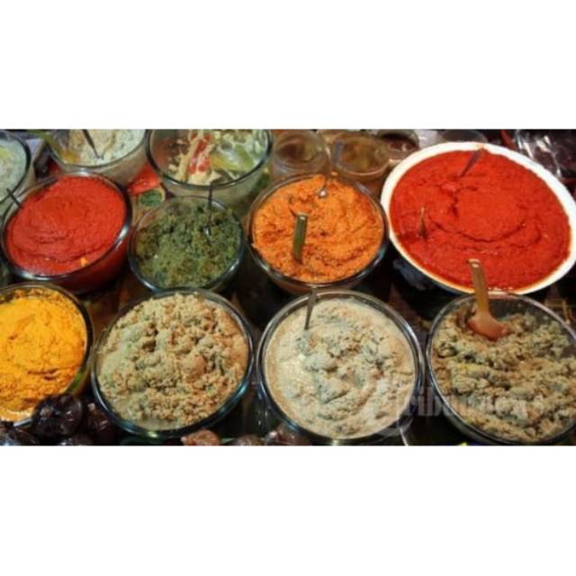 

bumbu rahasia rendang padang
