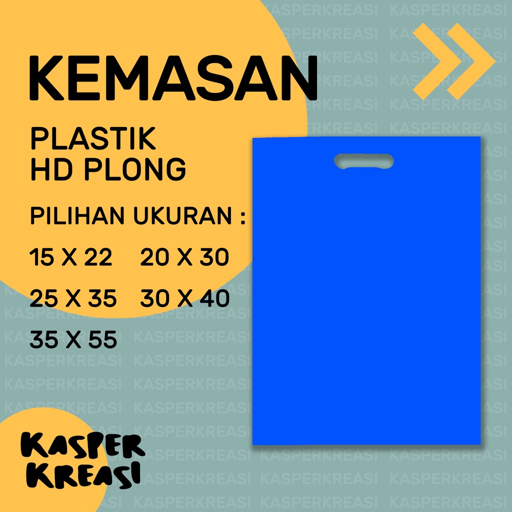 

KEMASAN PLASTIK POLOS BIRU / PLASTIK HD PLONG DOFF / UKURAN 15X22 20X30 25X35 30X40 35X55