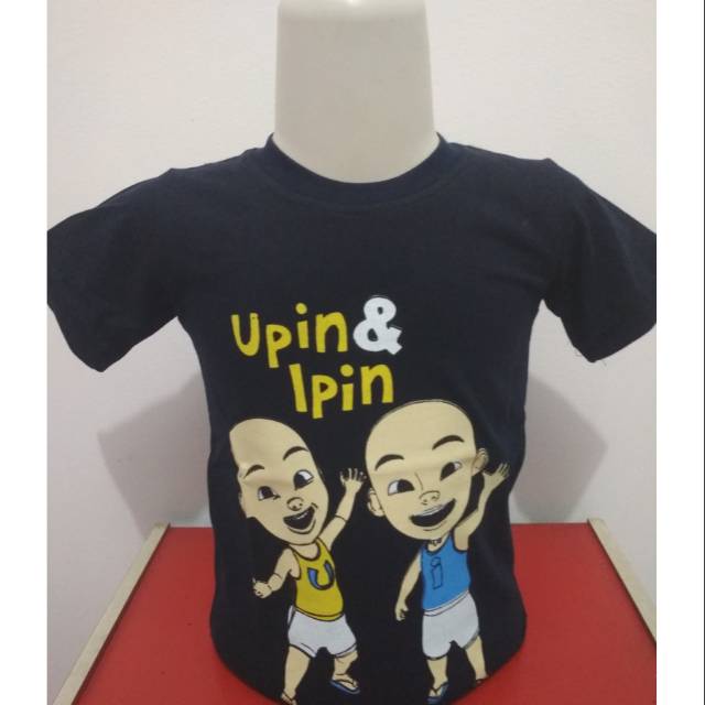  Kaos  Anak  Karakter Upin  Ipin  Shopee Indonesia