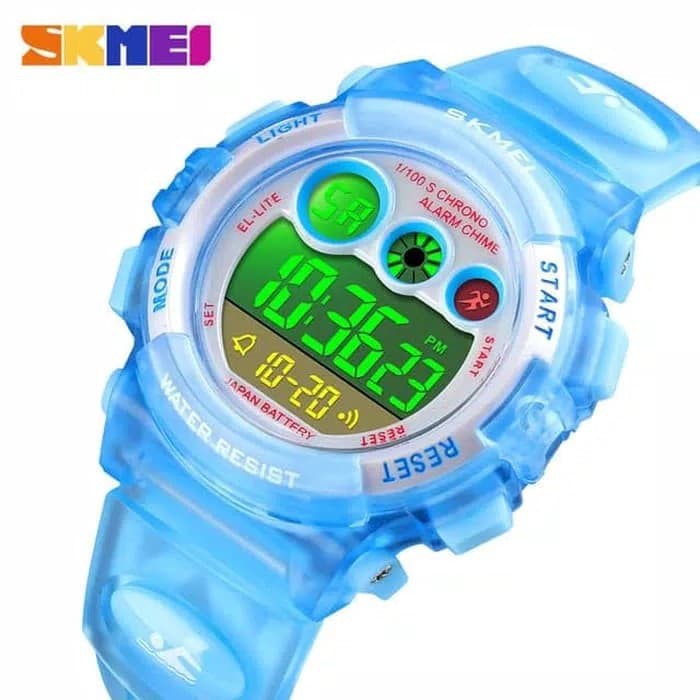 Jam Tangan Anak Perempuan Laki Cowok SKMEI Casio Anti Air Original Diskon