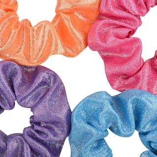 6PCS anita Gadis Scrunchies Rambut  Glitter  Hairband Ikat  