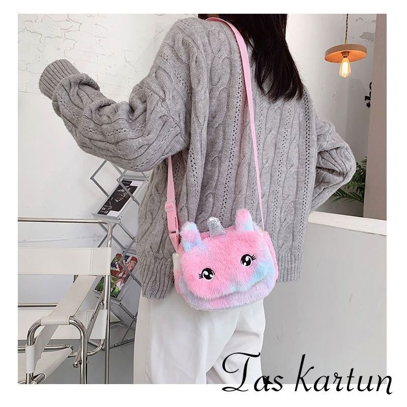 TAS UNICORN BUKU LUCU/BARANG UNIK/TAS LUCU TAS ANAK
