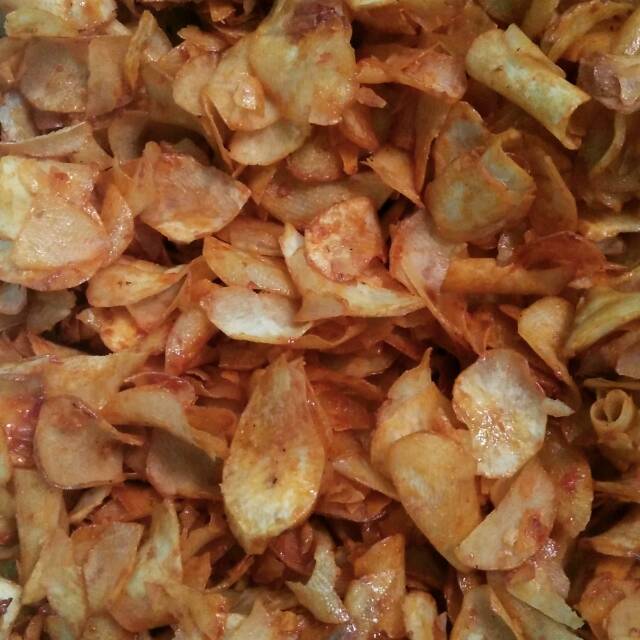 Keripik Singkong Balado 1 Kg Shopee Indonesia