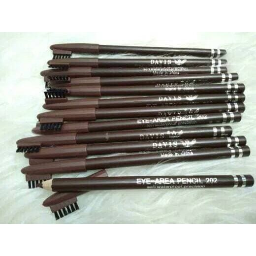 

promo PENCIL DAVIS COKLAT+SIKAT KUALITAS BAGUS