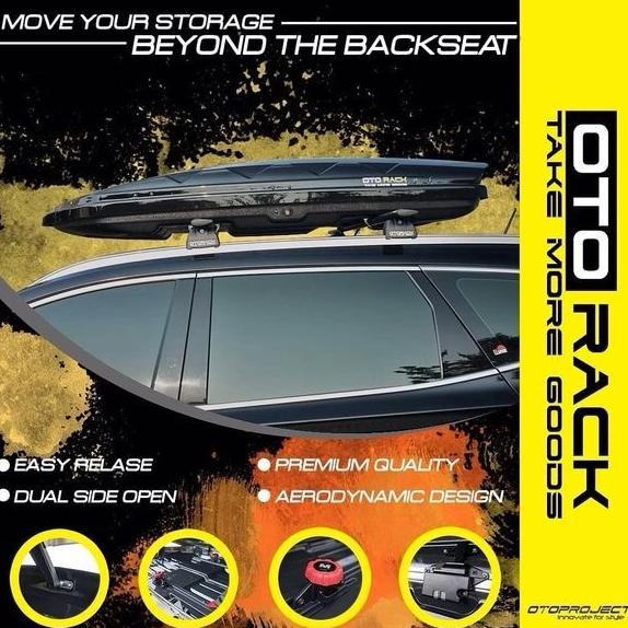 ~ Roofbox Otorack Type Limitless Series