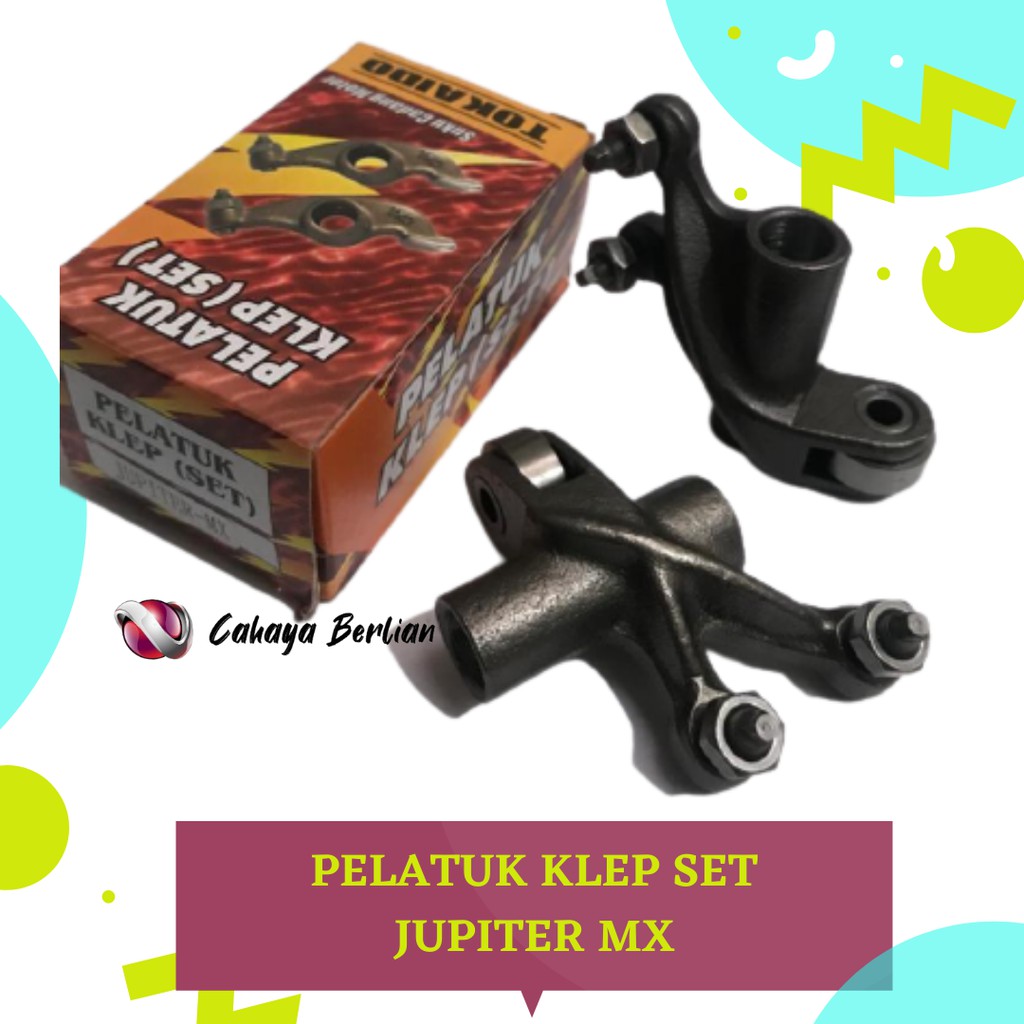 PELATUK KLEP TEMPLAR TEMLAR JUPITER MX OLD LAMA TOKAIDO