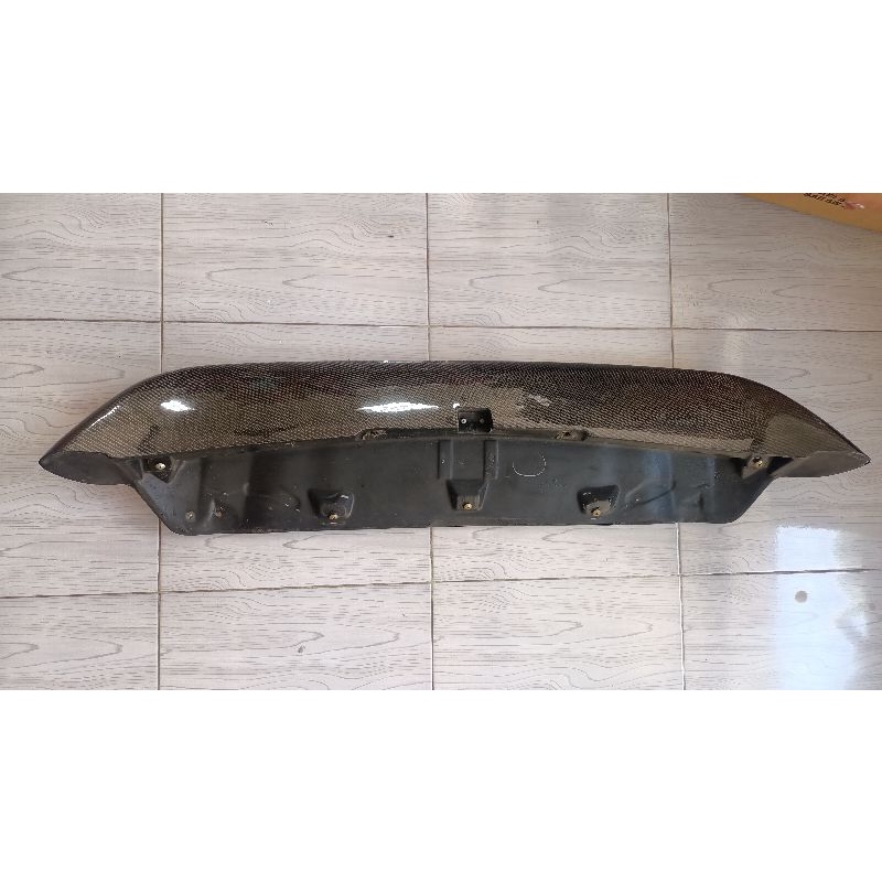 spoiler carbon brio old