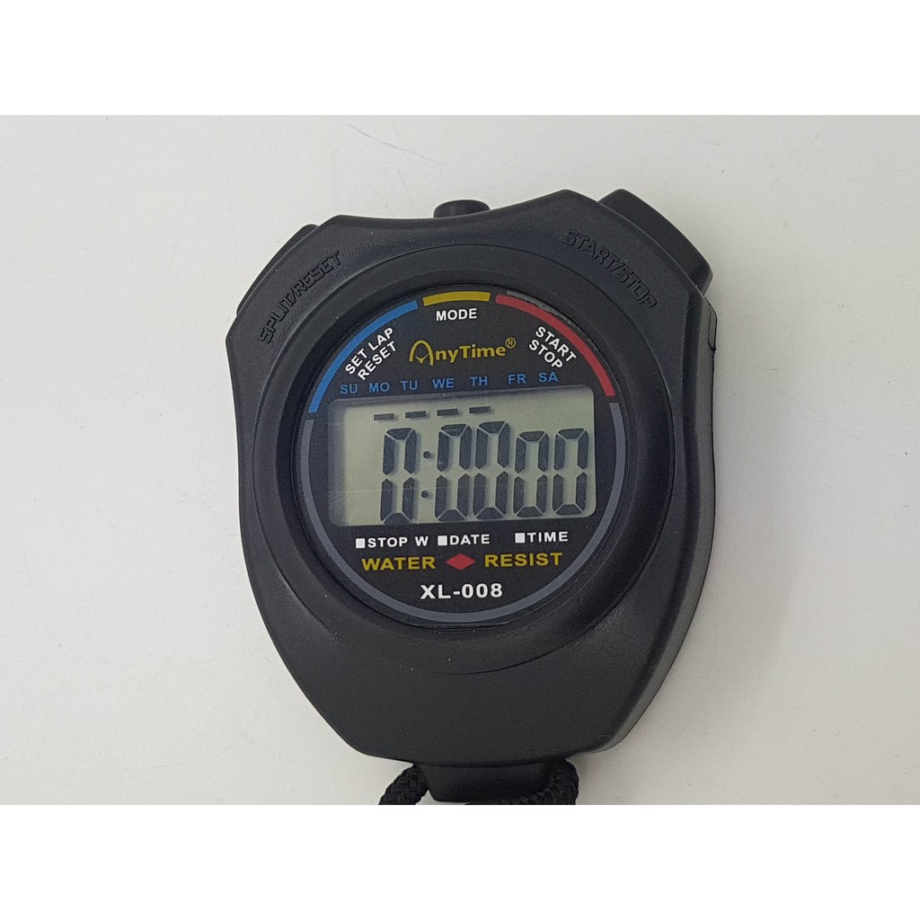 Multifunctional Chronograph Digital Stopwatch XL-008