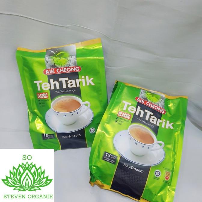 

[[COD]] Aik Cheong Teh Tarik Classic 3 in 1/ Milk Tea Beverage 600 gr