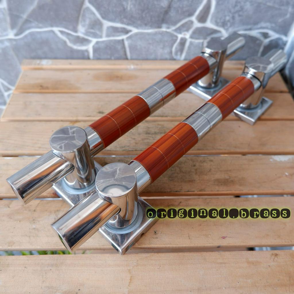 Handle Stainless Handle Pintu Rumah Gagang Pintu Kamar Tarikan Pintu Minimalis