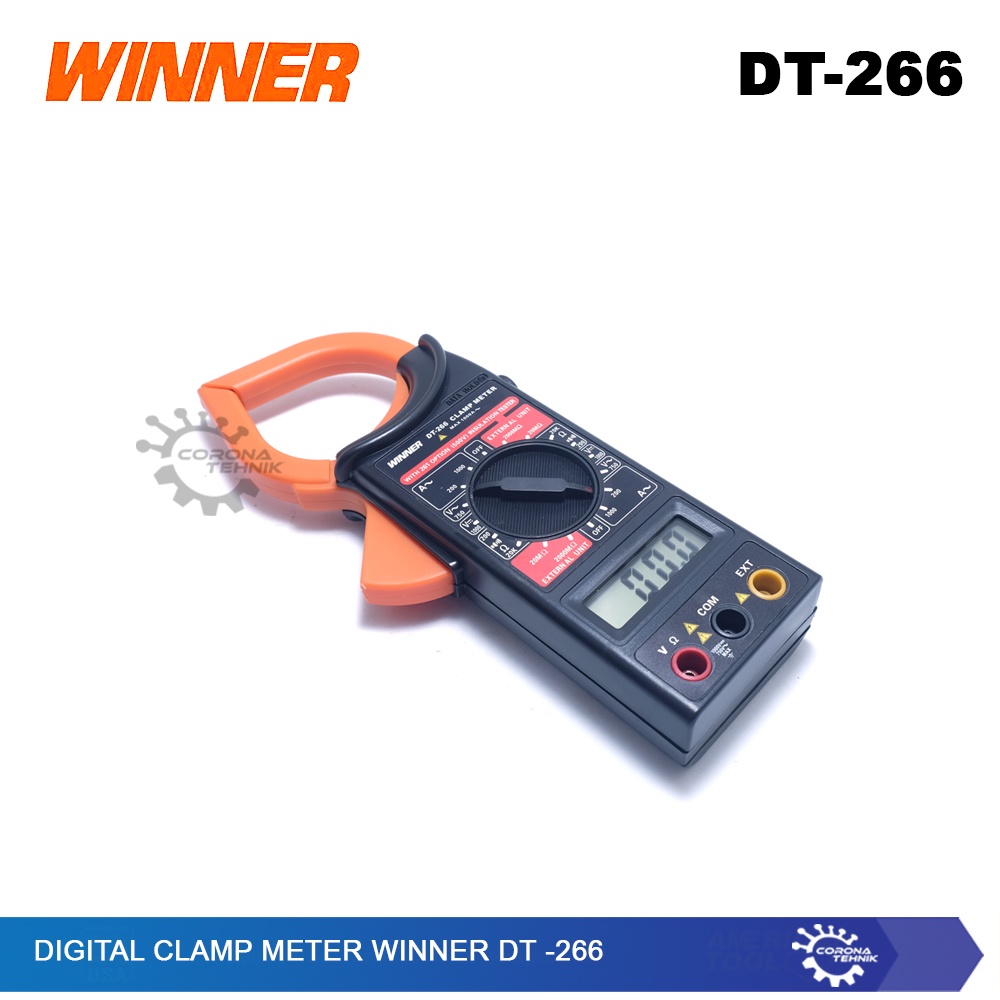 Winner DT-266 - Digital Clamp Meter