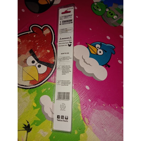 kikir tekiro chaindaw bulat