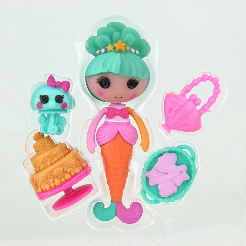 Boneka Lucu Mini adorables muñecas MGA Lalaloopsy originales embalaje con los accesorios Murah