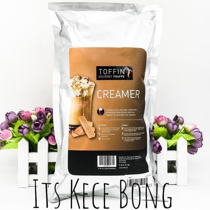 

Krimer- Toffin Frappe Powder Creamer 1000Gr -Krimer.