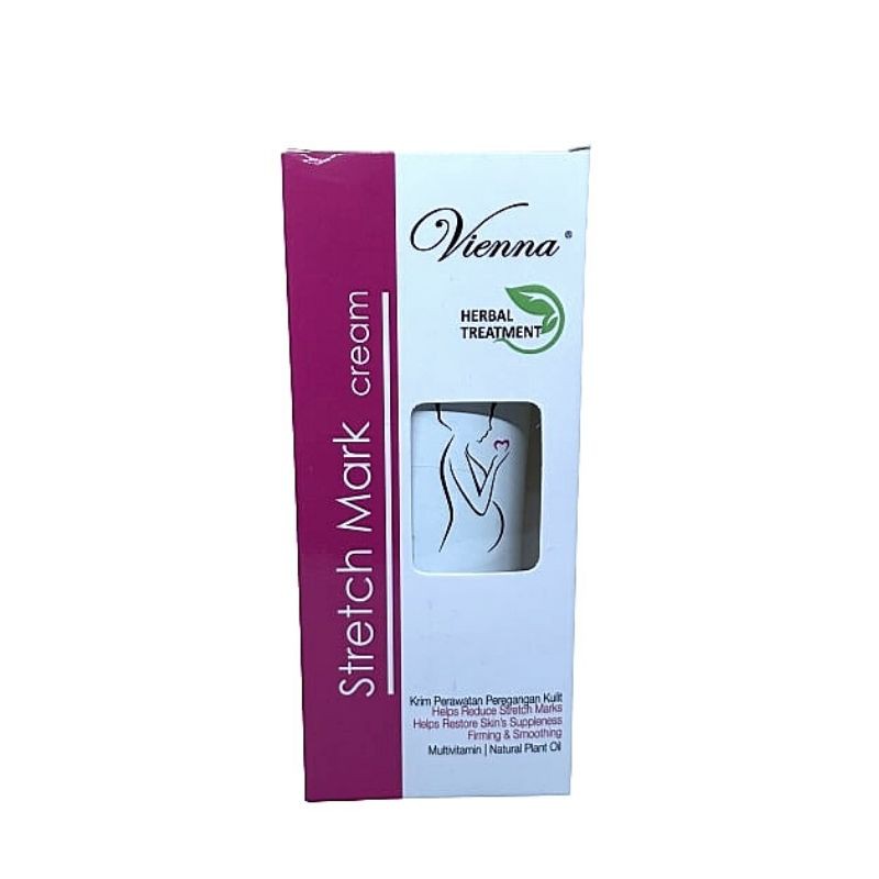 VIENNA STRETCH MARK CREAM ORIGINAL BPOM KRIM PERAWATAN KULIT KECANTIKAN PERAWATAN TUBUH WANITA