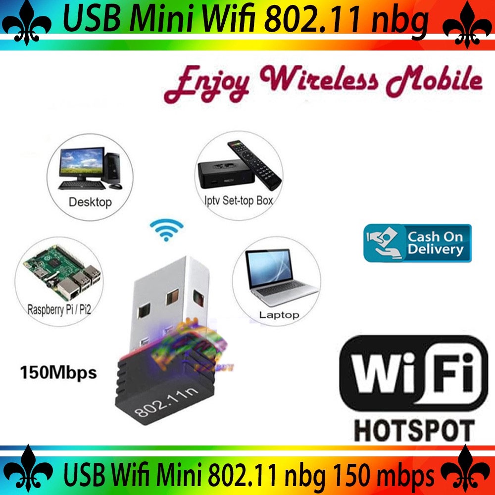 USB WiFi Adapter Wireless MINI Network dongle Mini WiFi Dongle USB Wireless