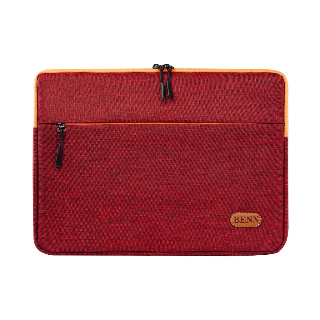 BENN - Sleeve Case / Laptop Sleeve / Softcase Macbook Air / Pro / Asus / Lenovo / MSI cherry Red-4