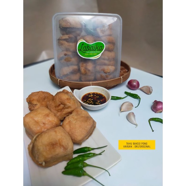 

TAHU BAKSOPONG