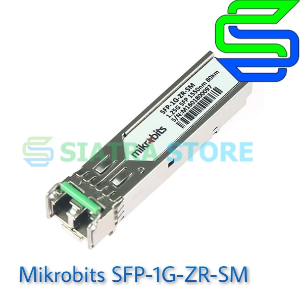 Mikrobits SFP-1G-ZR-SM Transceiver