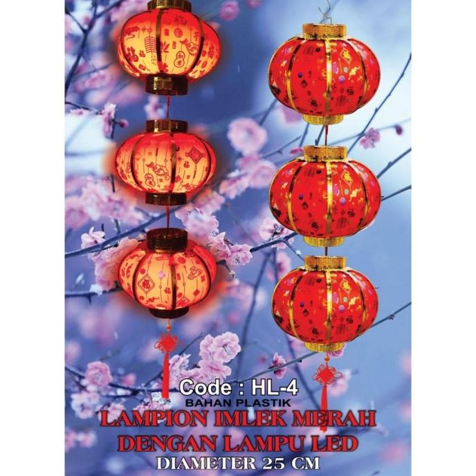 

Baru lampion imlek diameter 25 cm ssatu set isi 3 bh bahan plastik ne [[[TERBARU BISA COD]]]