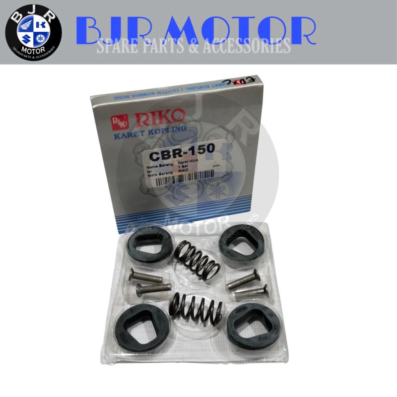 Karet Damper Rumah Kopling Set CB150R/CBR150 Riko High Quality