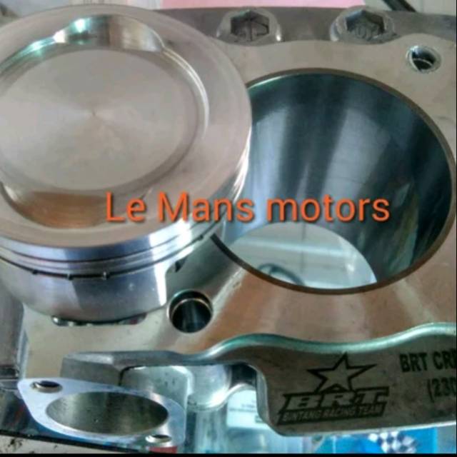 Boreup crf 68 blok piston crf 68 BRT