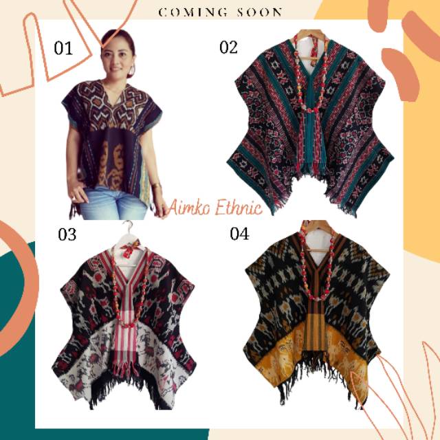 Baju tenun baju atasan tenun blouse tenun etnik blouse etnik