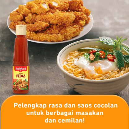 

Indofood Sambal Pedas Pet 135 ml