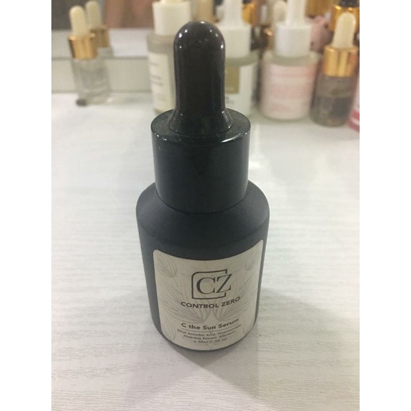 Preloved Control Zero C the sun serum
