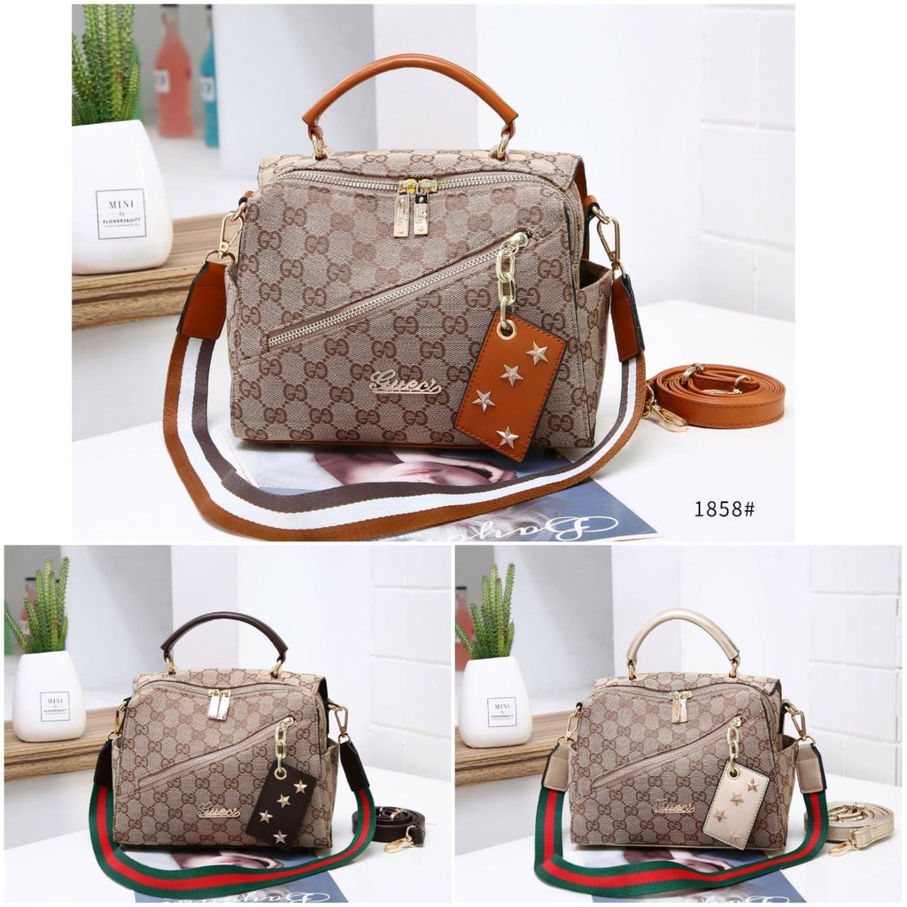 TAS WANITA-TAS IMPORT- Tas Gucci #1858