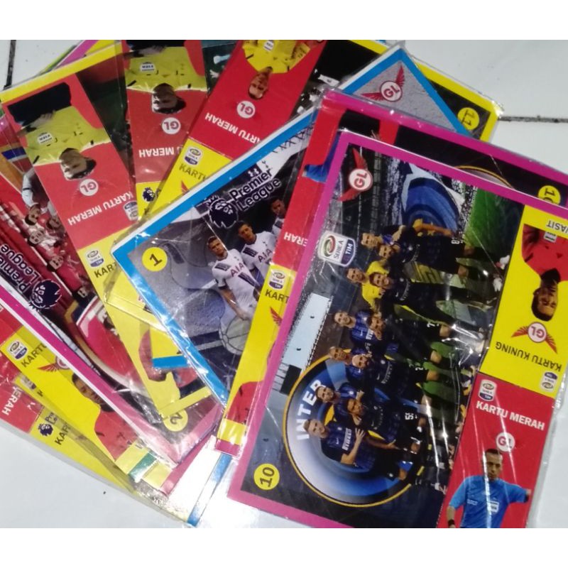 MAINAN ANAK SEPAK BOLA KERTAS