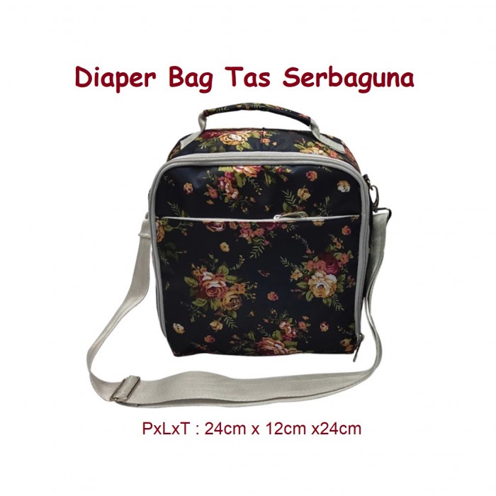 Diaper Bag Tas Popok Bayi Serbaguna Cussons